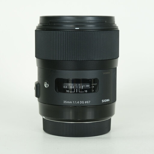 SIGMA 35mm F1.4 DG HSM｜Art [キヤノン用]
