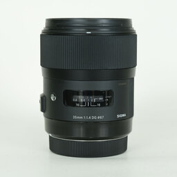 SIGMA 35mm F1.4 DG HSM｜Art [キヤノン用]