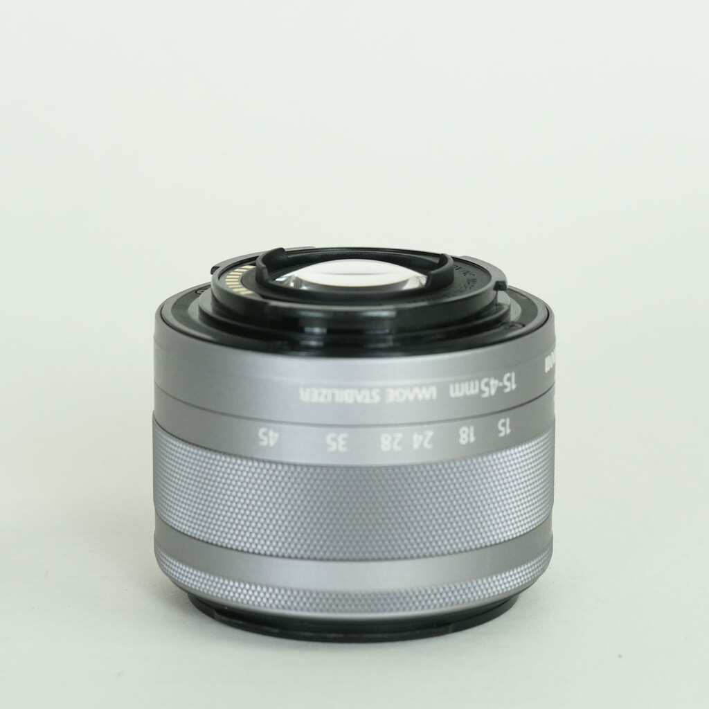 Canon EF-M15-45mm F3.5-6.3 IS STM