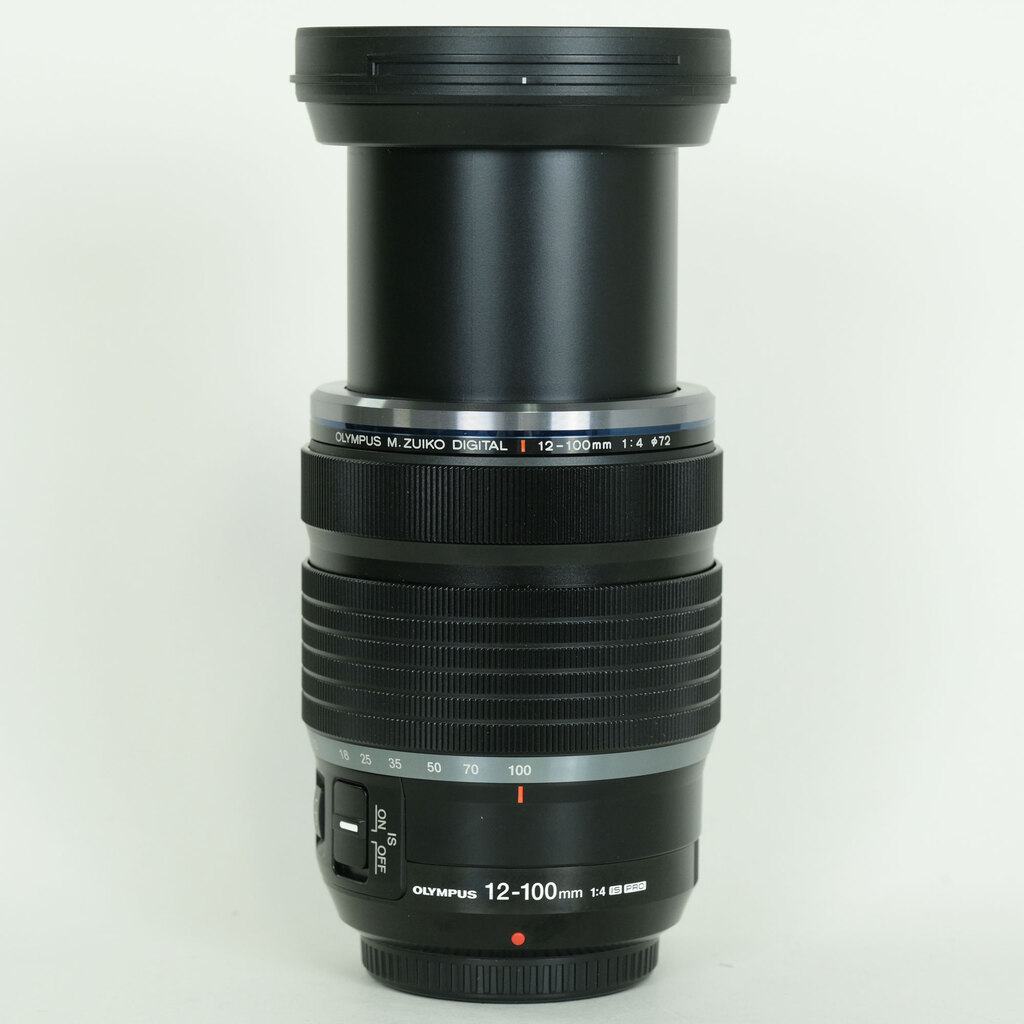 OLYMPUS M.ZUIKO DIGITAL ED 12-100mm F4.0 IS PRO OLYMPUS M.ZUIKO DIGITAL ED 12-100mm F4.0 IS PRO