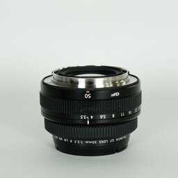 FUJIFILM GF50mmF3.5 R LM WR