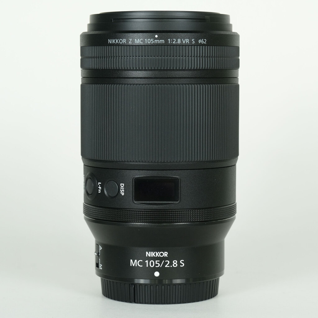 Nikon NIKKOR Z MC 105mm f/2.8 VR S Nikon NIKKOR Z MC 105mm f/2.8 VR S