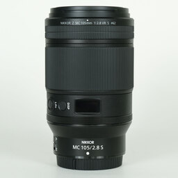 Nikon NIKKOR Z MC 105mm f/2.8 VR S Nikon NIKKOR Z MC 105mm f/2.8 VR S