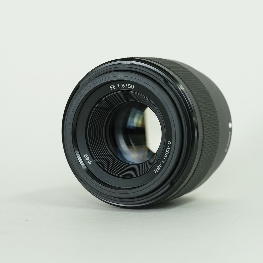 SONY FE 50mm F1.8 SEL50F18F SONY FE 50mm F1.8 SEL50F18F