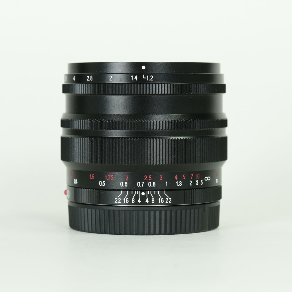 Voigtlander NOKTON 40mm F1.2 Aspherical SE E-mount (ソニーE用) Voigtlander NOKTON 40mm F1.2 Aspherical SE E-mount (ソニーE用)