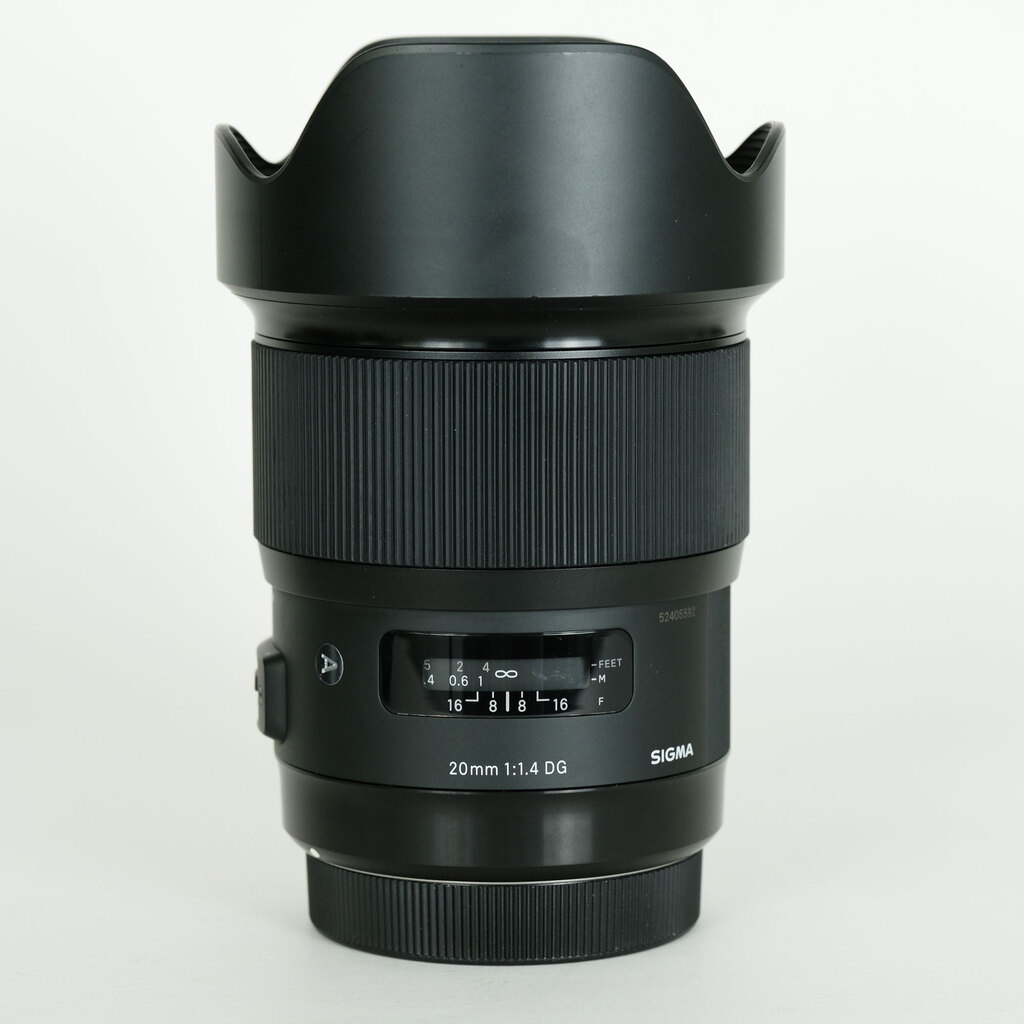 SIGMA 20mm F1.4 DG HSM｜Art [キヤノン用]