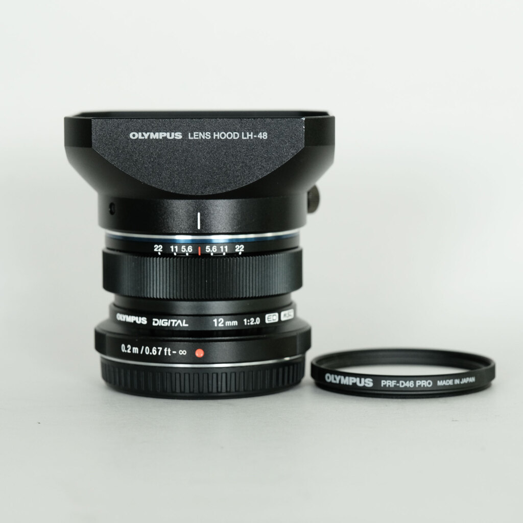 OLYMPUS M.ZUIKO DIGITAL ED 12mm F2.0