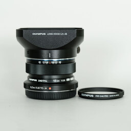 OLYMPUS M.ZUIKO DIGITAL ED 12mm F2.0