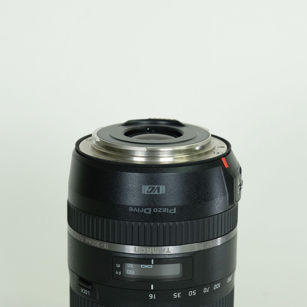 TAMRON 16-300mm F/3.5-6.3 Di II VC PZD MACRO (Model B016) [キヤノンEF用]