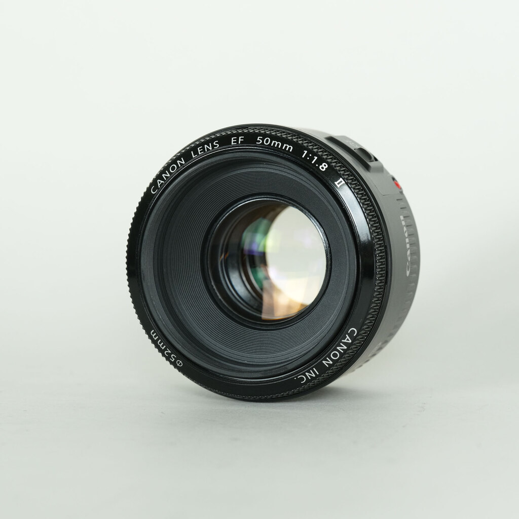 Canon EF50mm F1.8 II