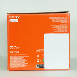 SONY α7R IV（ILCE-7RM4）