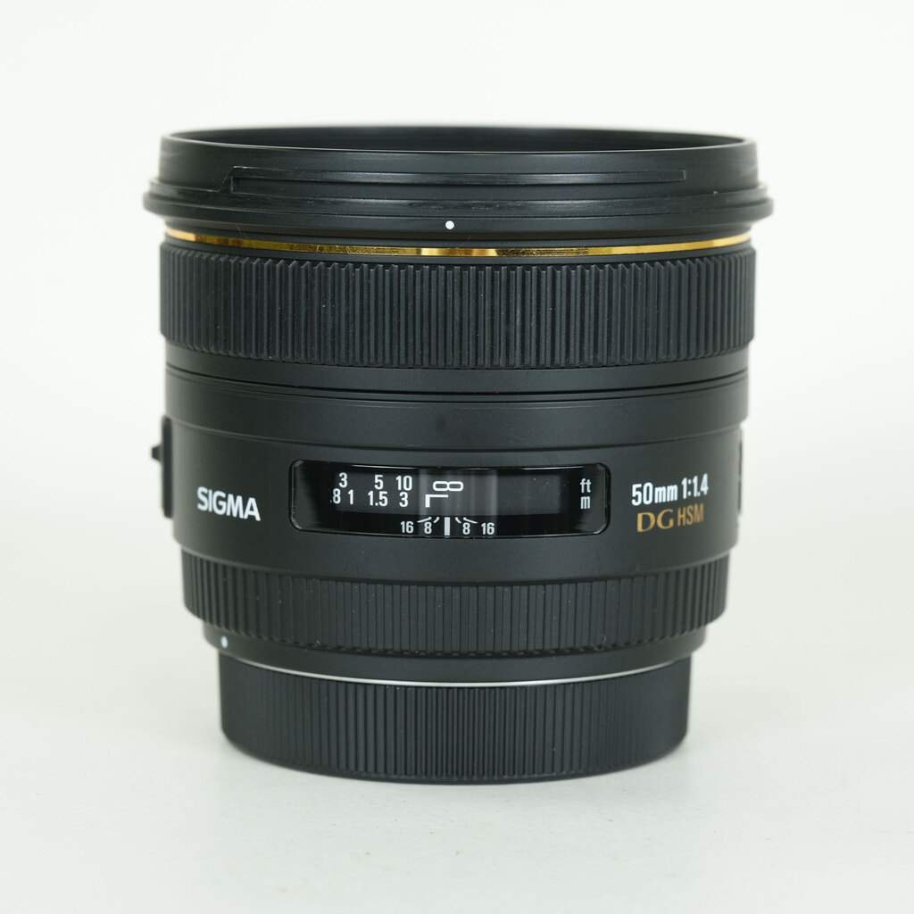 SIGMA 50mm F1.4 EX DG HSM (キヤノンEF用)
