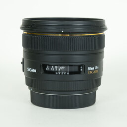 SIGMA 50mm F1.4 EX DG HSM (キヤノンEF用)