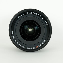 FUJIFILM XF16-50mmF2.8-4.8 R LM WR
