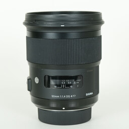 SIGMA 50mm F1.4 DG HSM｜Art [ニコン用]