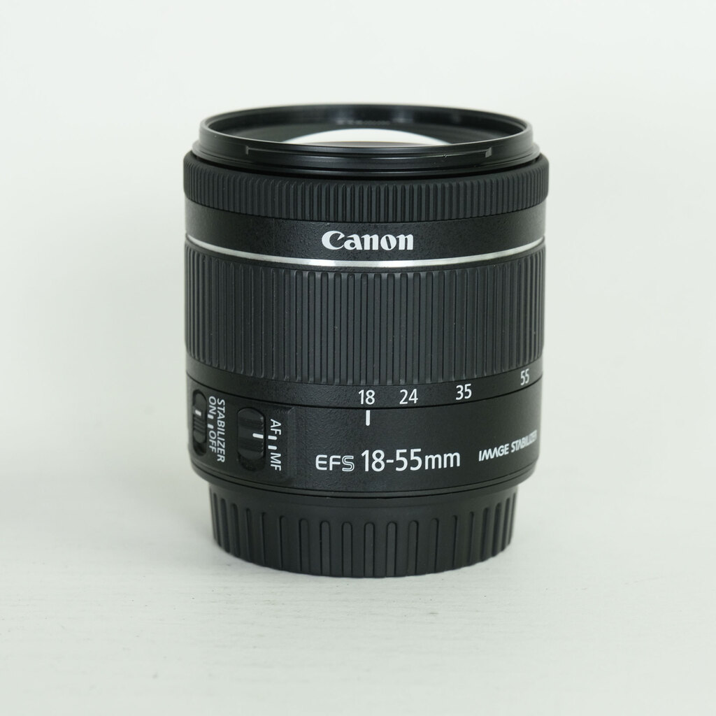 Canon EF-S18-55mm F4-5.6 IS STM