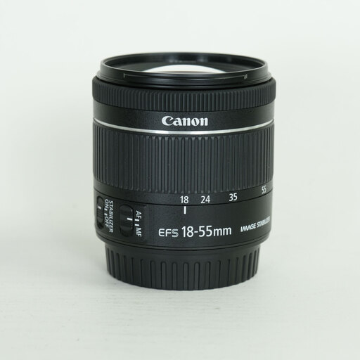 Canon EF-S18-55mm F4-5.6 IS STM