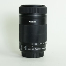 Canon EF-S55-250mm F4-5.6 IS STM