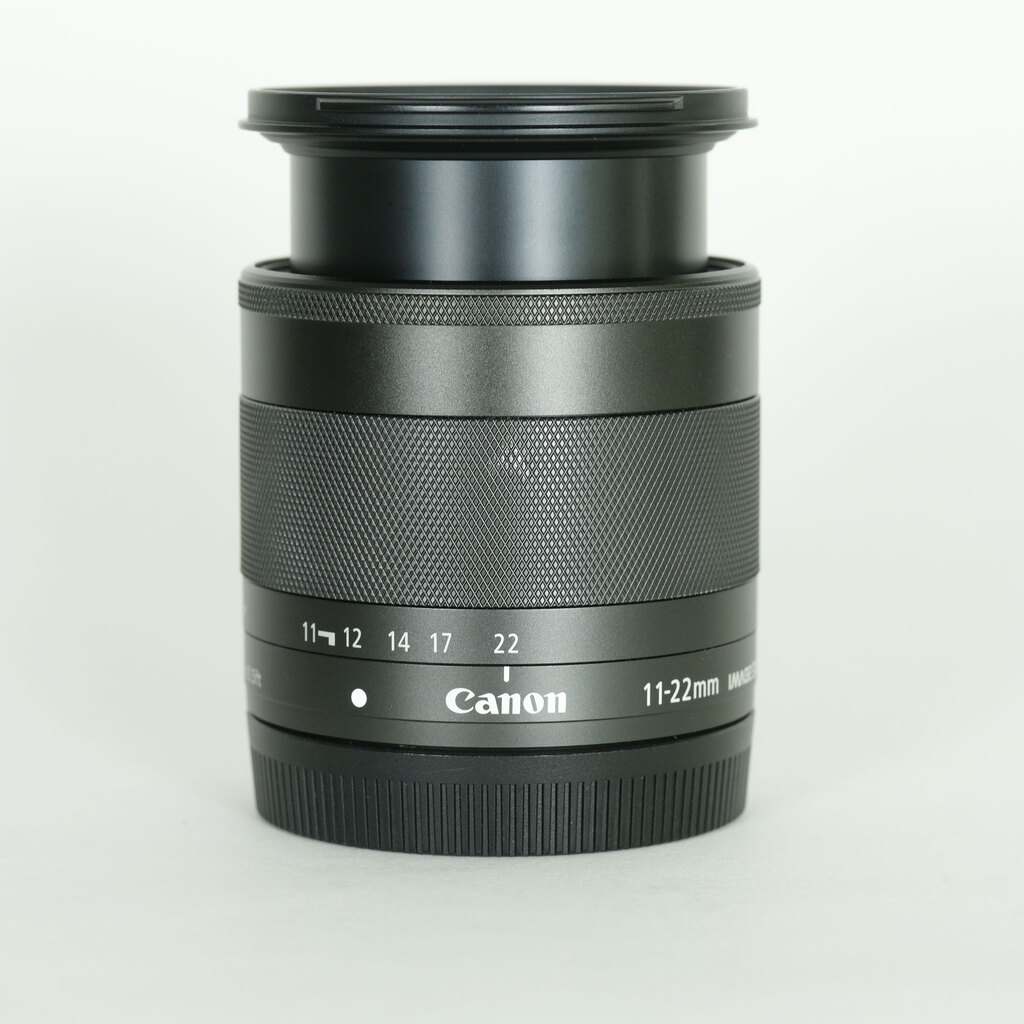 Canon EF-M11-22mm F4-5.6 IS STM