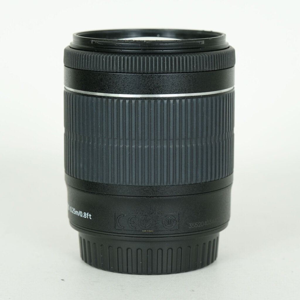 Canon EF-S18-55mm F3.5-5.6 IS STM