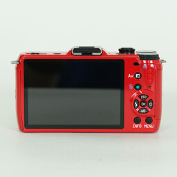 PENTAX Q10 ボディ レッド