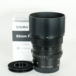 SIGMA 65mm F2 DG DN｜Contemporary [ソニーE用]