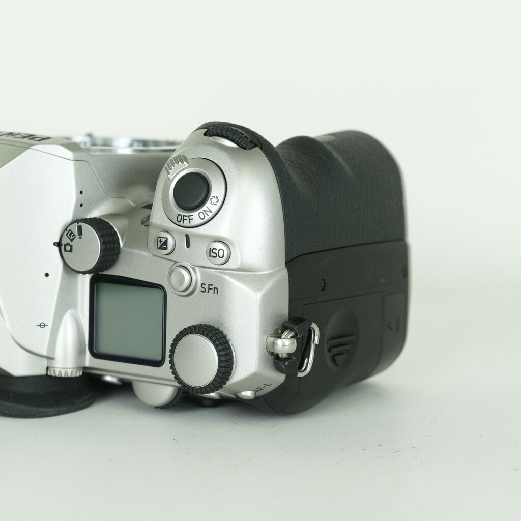 PENTAX K-3 Mark III ボディ シルバー