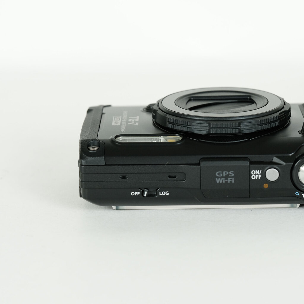 OM SYSTEM Tough TG-7 ブラック