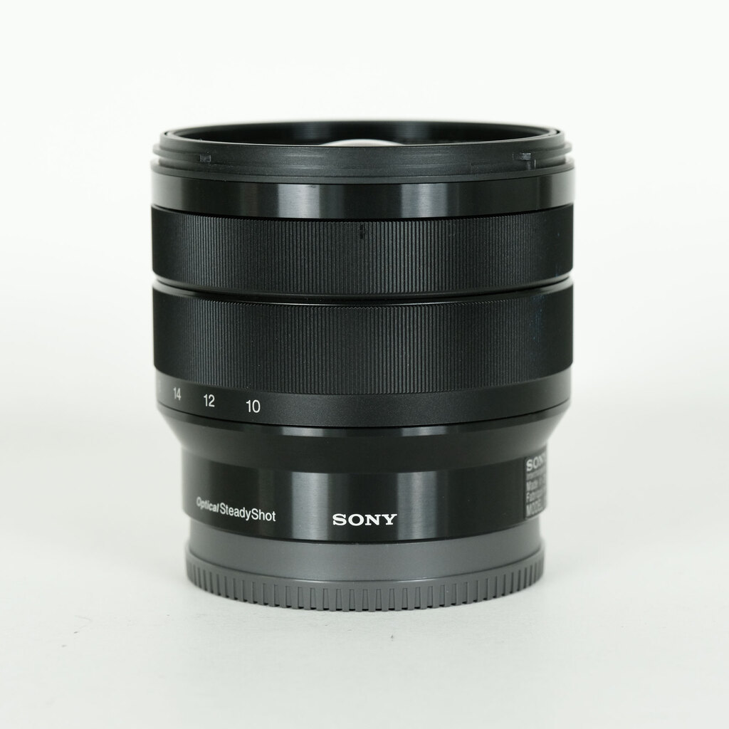 SONY E 10-18mm F4 OSS SEL1018