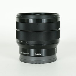 SONY E 10-18mm F4 OSS SEL1018