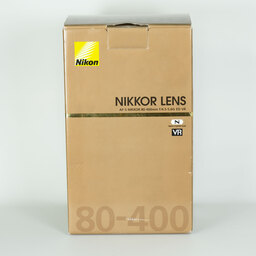 Nikon AF-S NIKKOR 80-400mm f/4.5-5.6G ED VR