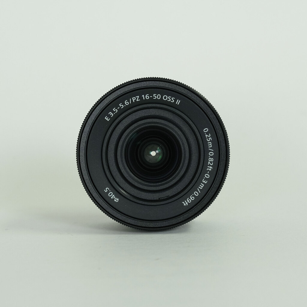 SONY E PZ 16-50mm F3.5-5.6 OSS II SELP16502