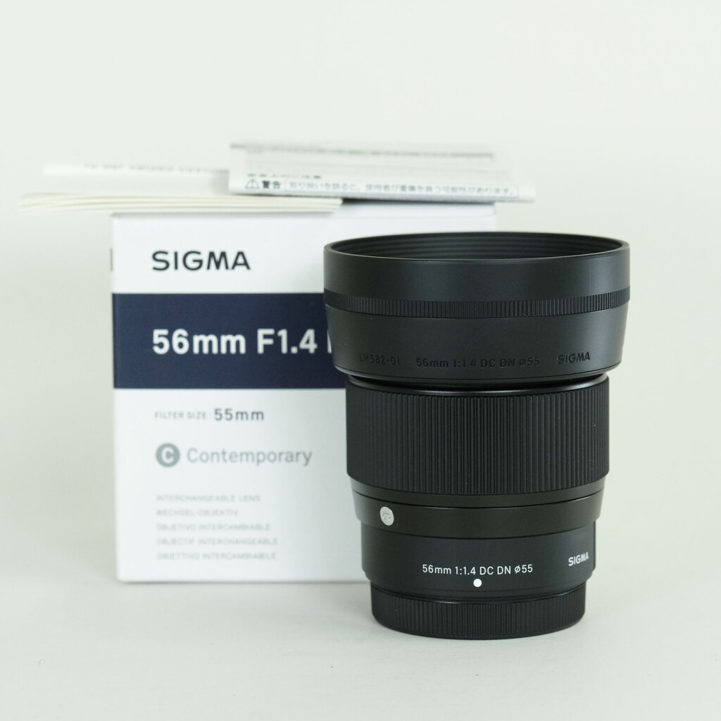 SIGMA 56mm F1.4 DC DN｜Contemporary [フジフイルムX用]