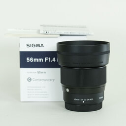 SIGMA 56mm F1.4 DC DN｜Contemporary [フジフイルムX用]