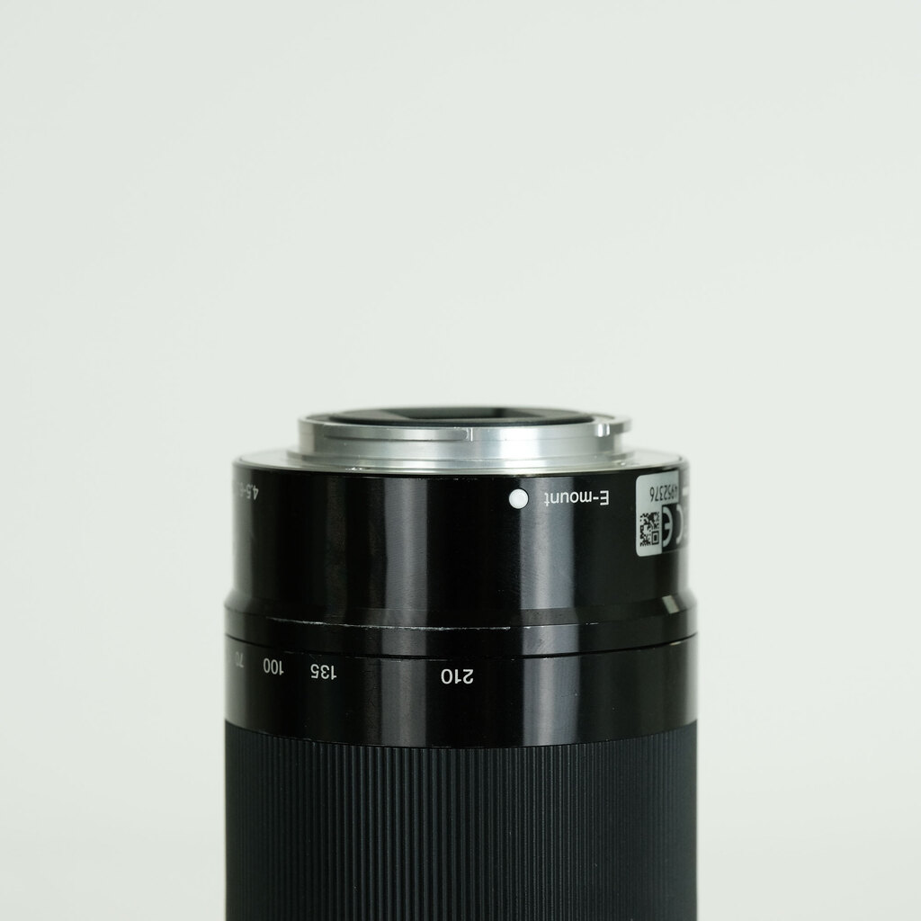 SONY E 55-210mm F4.5-6.3 OSS SEL55210