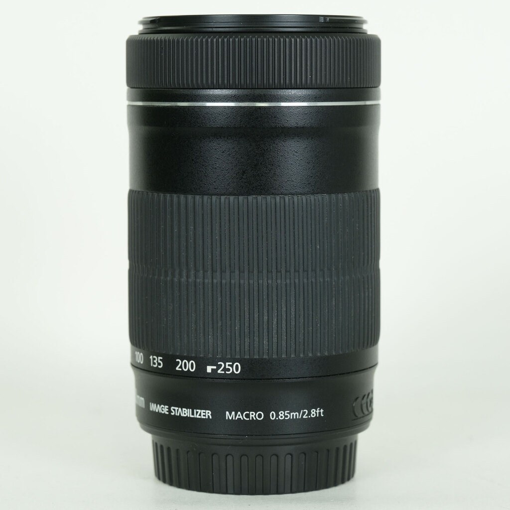 Canon EF-S55-250mm F4-5.6 IS STM