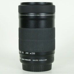 Canon EF-S55-250mm F4-5.6 IS STM