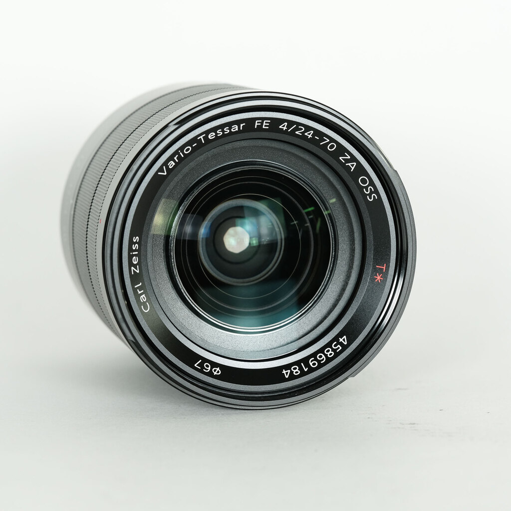 SONY Vario-Tessar T＊ FE 24-70mm F4 ZA OSS SEL2470Z