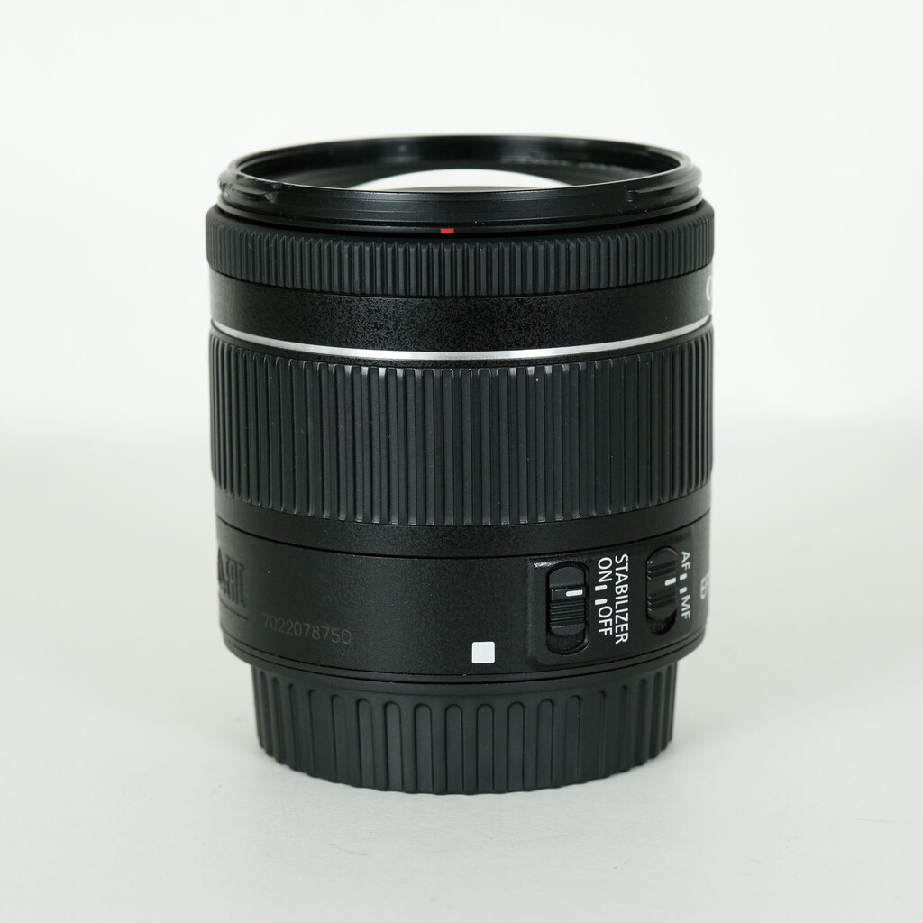 Canon EF-S18-55mm F4-5.6 IS STM