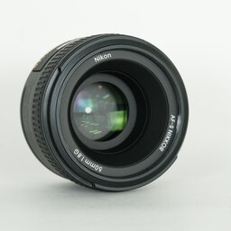 Nikon AF-S NIKKOR 50mm f/1.8G