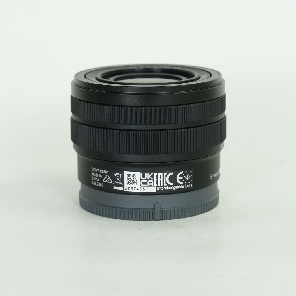 SONY FE 28-60mm F4-5.6 SEL2860 SONY FE 28-60mm F4-5.6 SEL2860