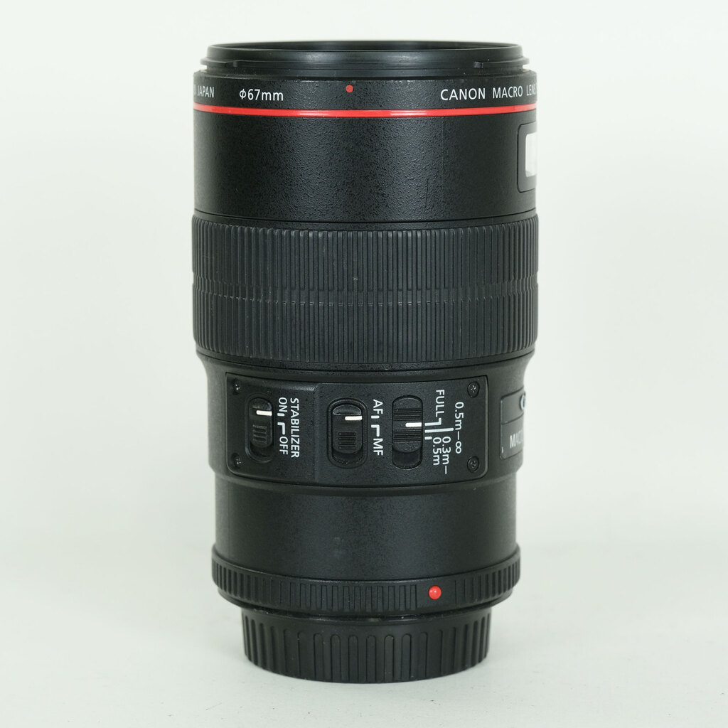 Canon EF100mm F2.8Lマクロ IS USM Canon EF100mm F2.8Lマクロ IS USM