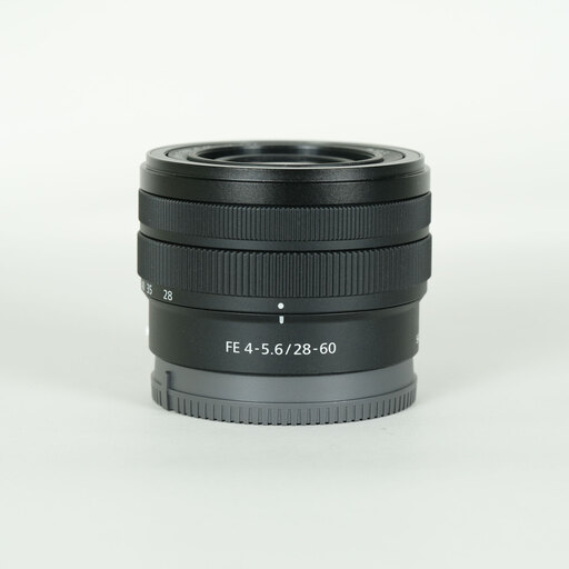 SONY FE 28-60mm F4-5.6 SEL2860レビュー｜世界最小フルサイズズームの