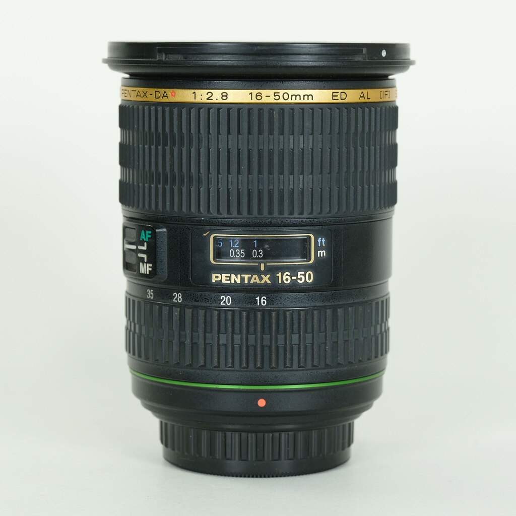 PENTAX smc PENTAX-DA★ 16-50mm F2.8ED AL[IF] SDM