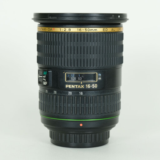 PENTAX smc PENTAX-DA★ 16-50mm F2.8ED AL[IF] SDM