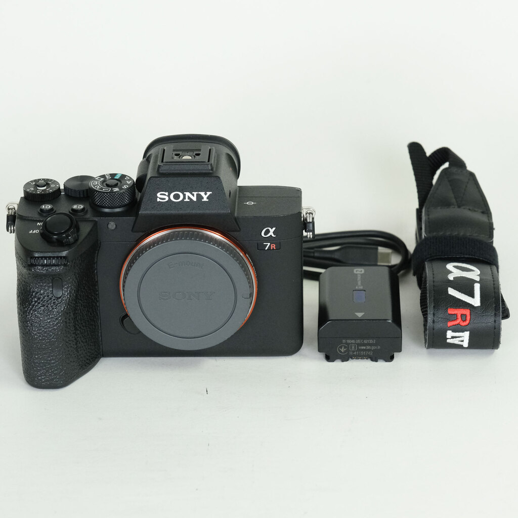 SONY α7R IV（ILCE-7RM4）