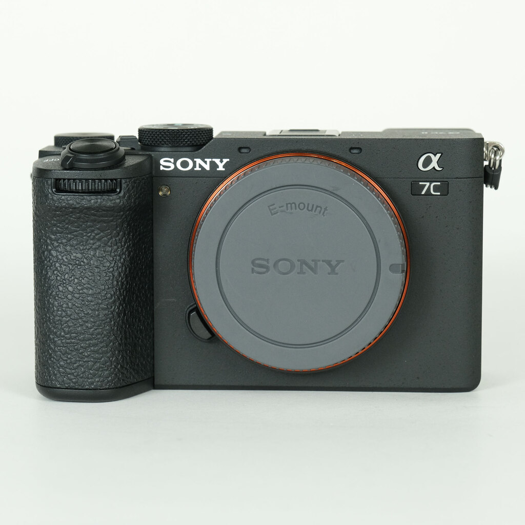 SONY ��7C II�iILCE-7CM2�j [�{�f�B �u���b�N]