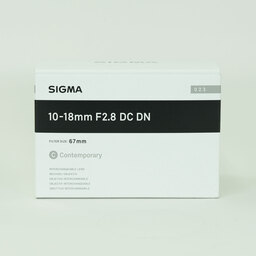 SIGMA 10-18mm F2.8 DC DN｜Contemporary [ソニーE用]