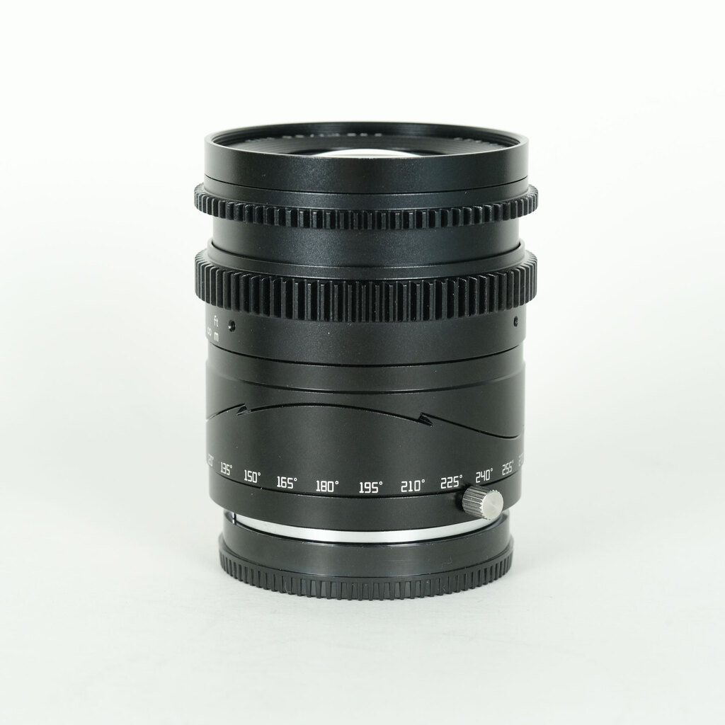 銘匠光学 TTArtisan Tilt 50mm F1.4（ソニーE用）