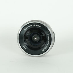 SONY E PZ 16-50mm F3.5-5.6 OSS SELP1650 シルバー SONY E PZ 16-50mm F3.5-5.6 OSS SELP1650 シルバー